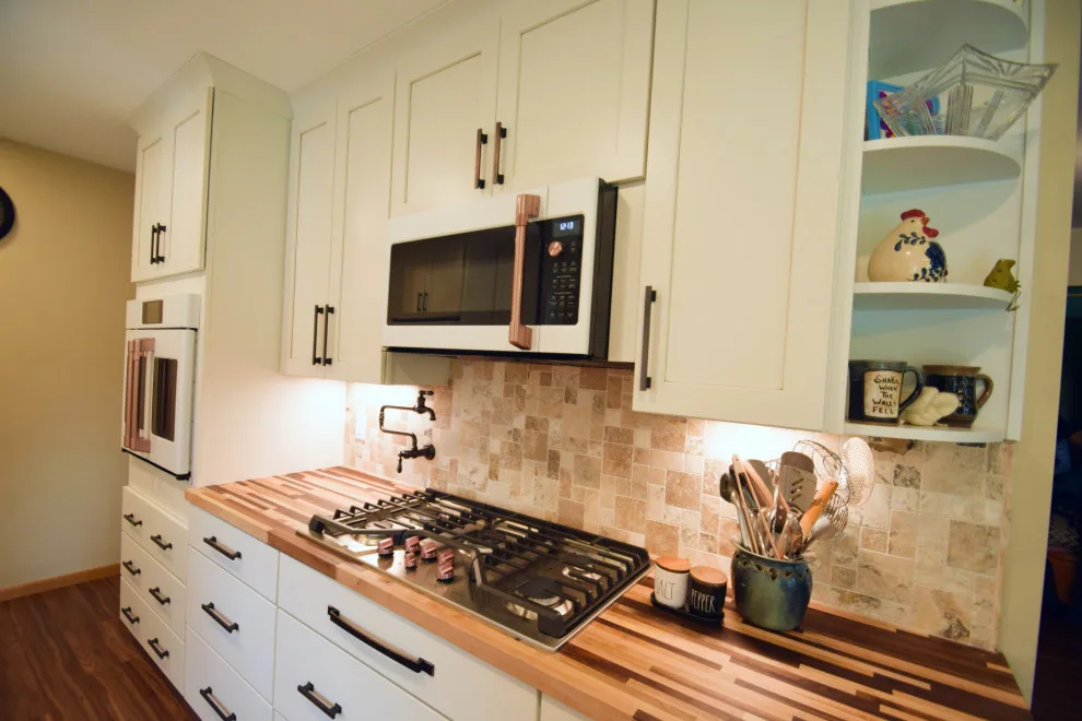 Renovated Galley Kitchen by Edge Construction - Photo 4