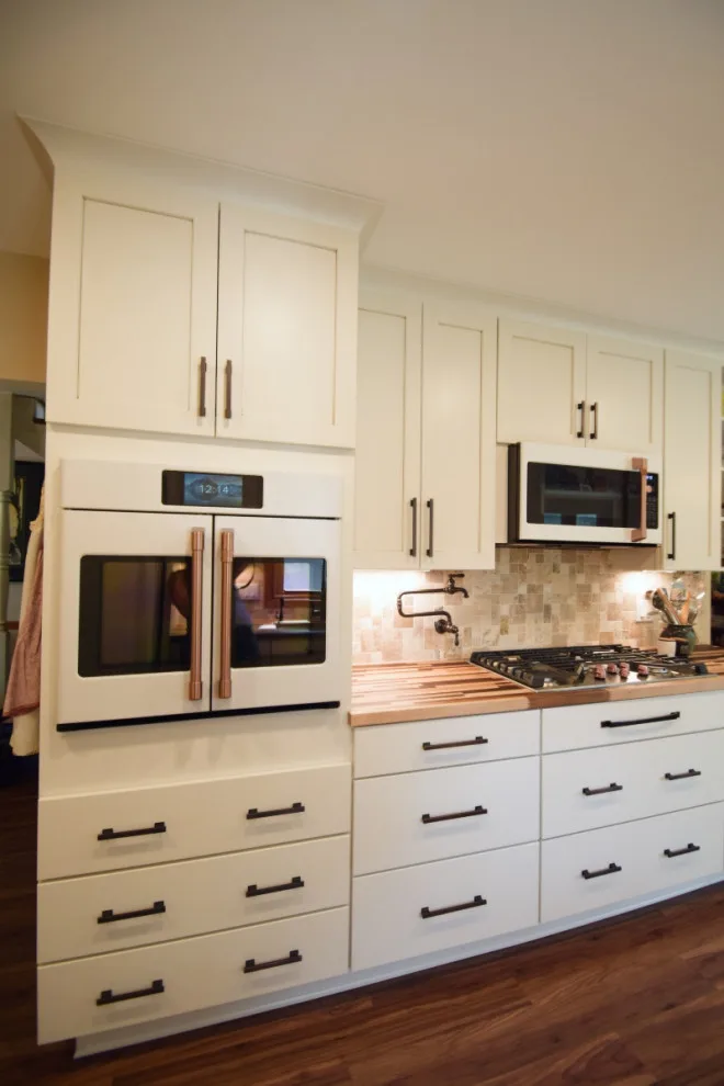Renovated Galley Kitchen by Edge Construction - Photo 7