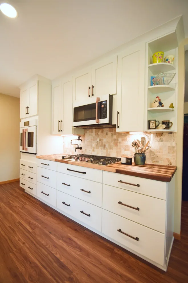 Renovated Galley Kitchen by Edge Construction - Photo 5