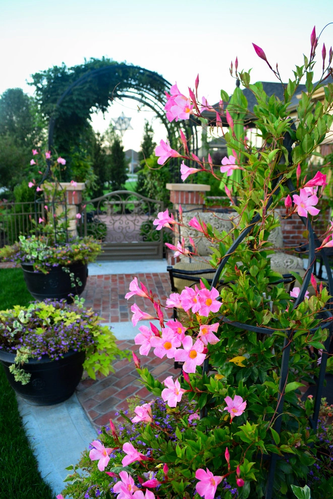 French Country Corner lot Courtyard by Breaking Ground - Photo 9