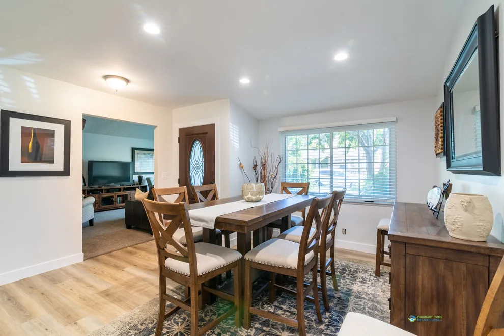 Elevating Kitchen and Living Room Renovation by Visionary Home Remodeling Inc. - Photo 10