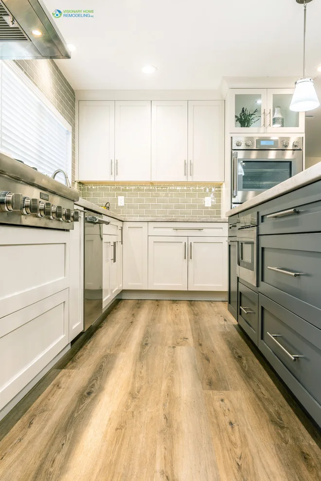 Elevating Kitchen and Living Room Renovation by Visionary Home Remodeling Inc. - Photo 13