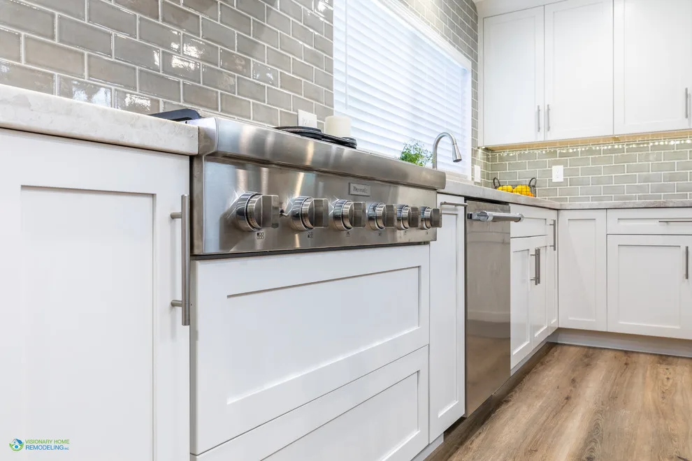 Elevating Kitchen and Living Room Renovation by Visionary Home Remodeling Inc. - Photo 19