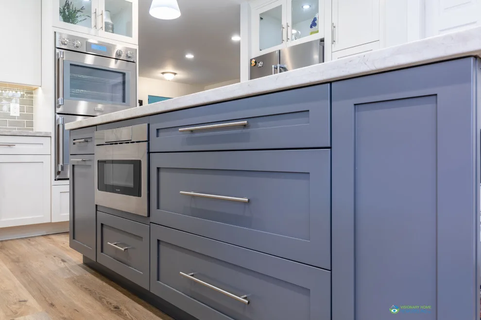 Elevating Kitchen and Living Room Renovation by Visionary Home Remodeling Inc. - Photo 23