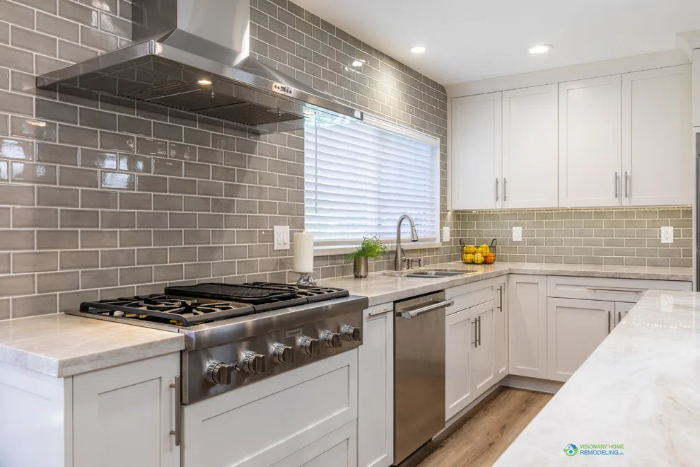 Elevating Kitchen and Living Room Renovation by Visionary Home Remodeling Inc. - Photo 24