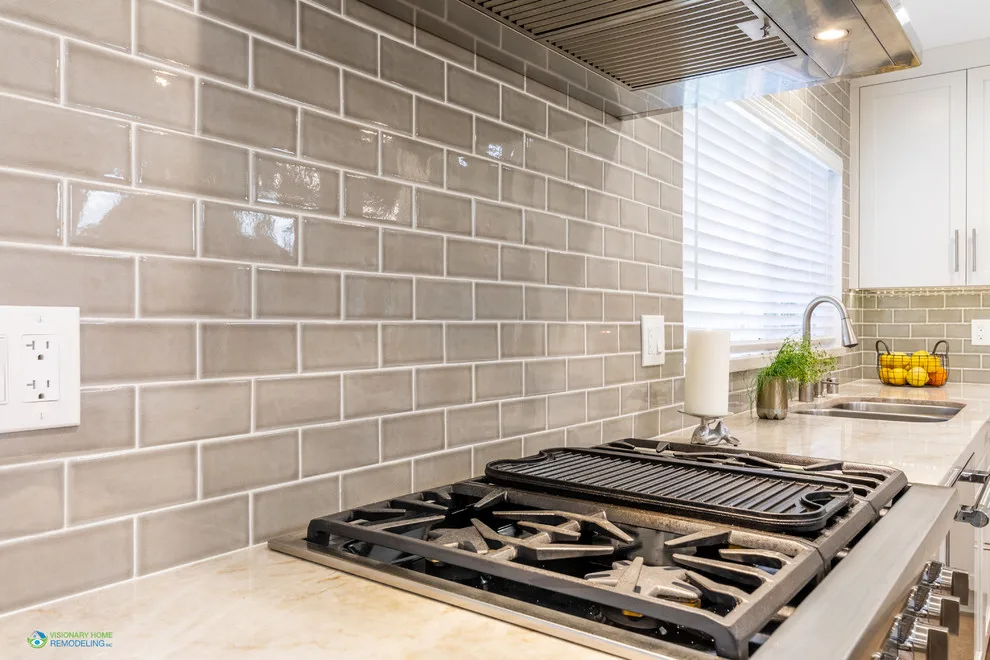 Elevating Kitchen and Living Room Renovation by Visionary Home Remodeling Inc. - Photo 14