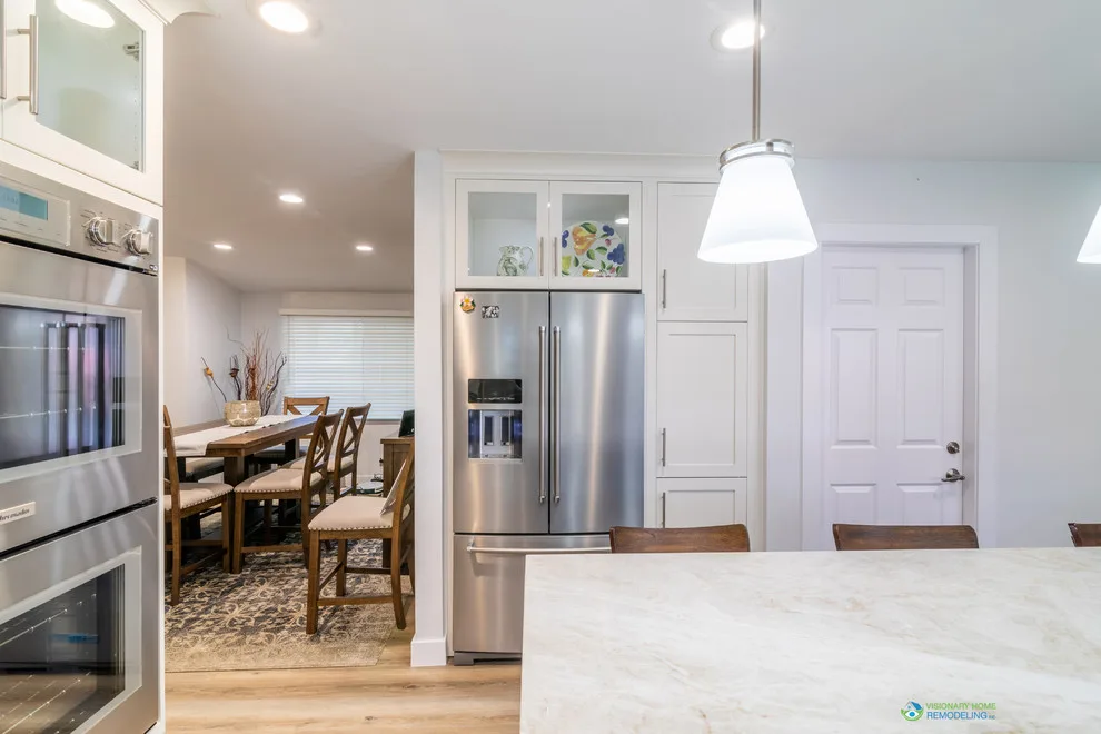 Elevating Kitchen and Living Room Renovation by Visionary Home Remodeling Inc. - Photo 3