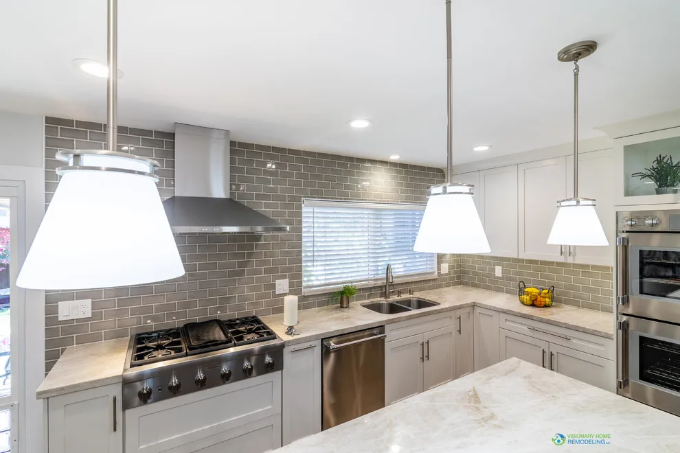 Elevating Kitchen and Living Room Renovation by Visionary Home Remodeling Inc. - Photo 11