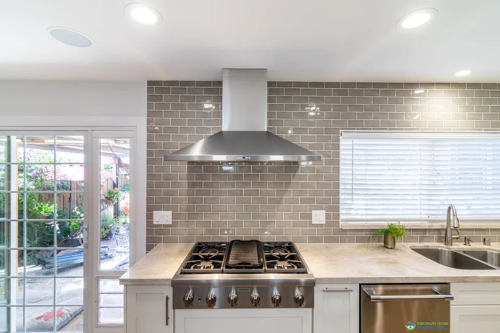 Elevating Kitchen and Living Room Renovation by Visionary Home Remodeling Inc. - Photo 8