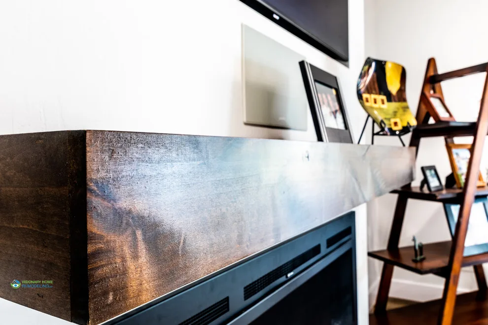 Elevating Kitchen and Living Room Renovation by Visionary Home Remodeling Inc. - Photo 21