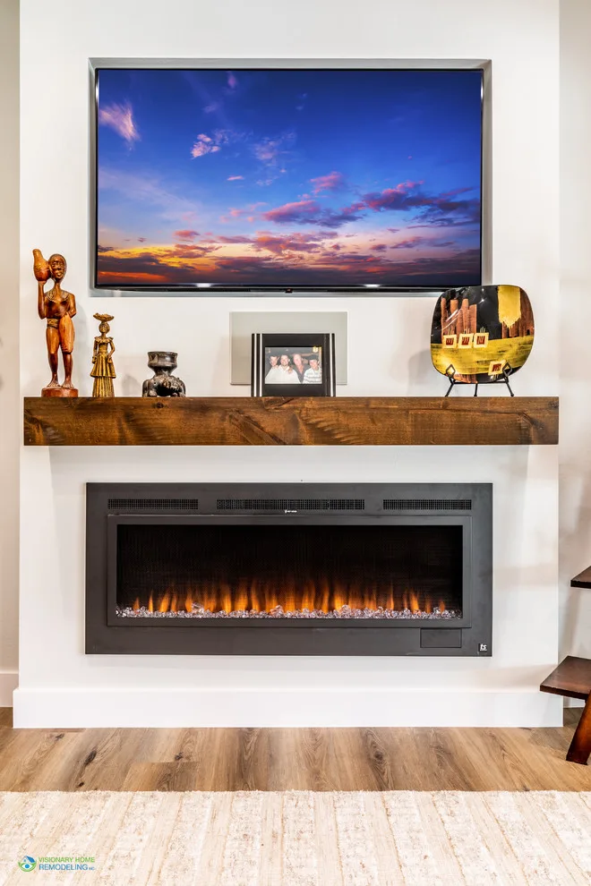 Elevating Kitchen and Living Room Renovation by Visionary Home Remodeling Inc. - Photo 9