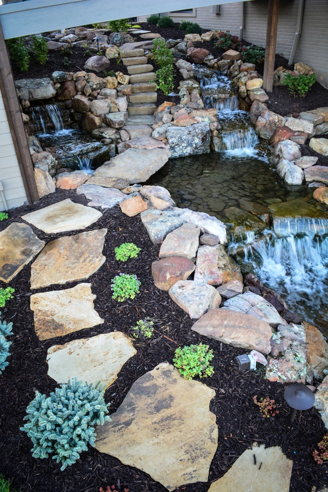 Lakeside Entertainment Space and Water Feature by Breaking Ground - Photo 45