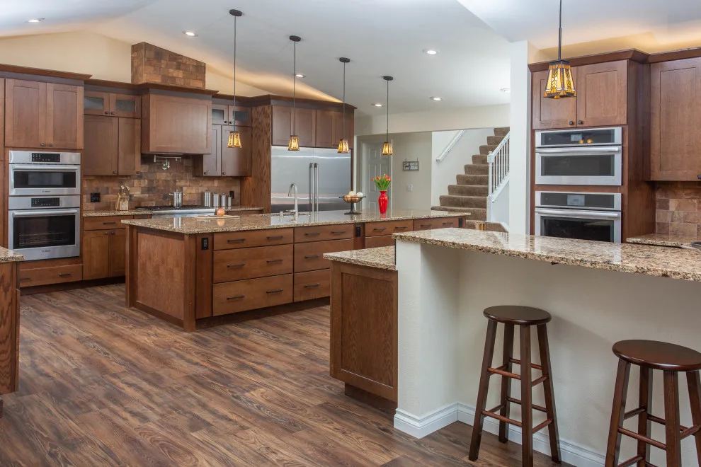 O'Malley Family Kitchen Upstairs by 360 Construction & Design - Photo 15