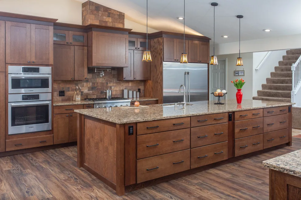 O'Malley Family Kitchen Upstairs by 360 Construction & Design - Photo 7