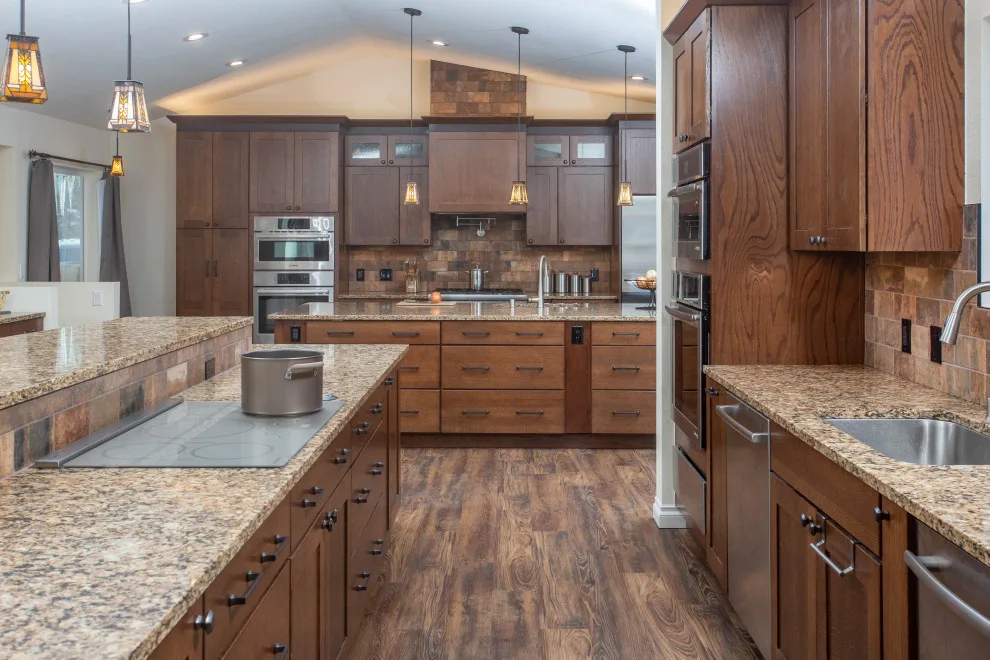 O'Malley Family Kitchen Upstairs by 360 Construction & Design - Photo 3