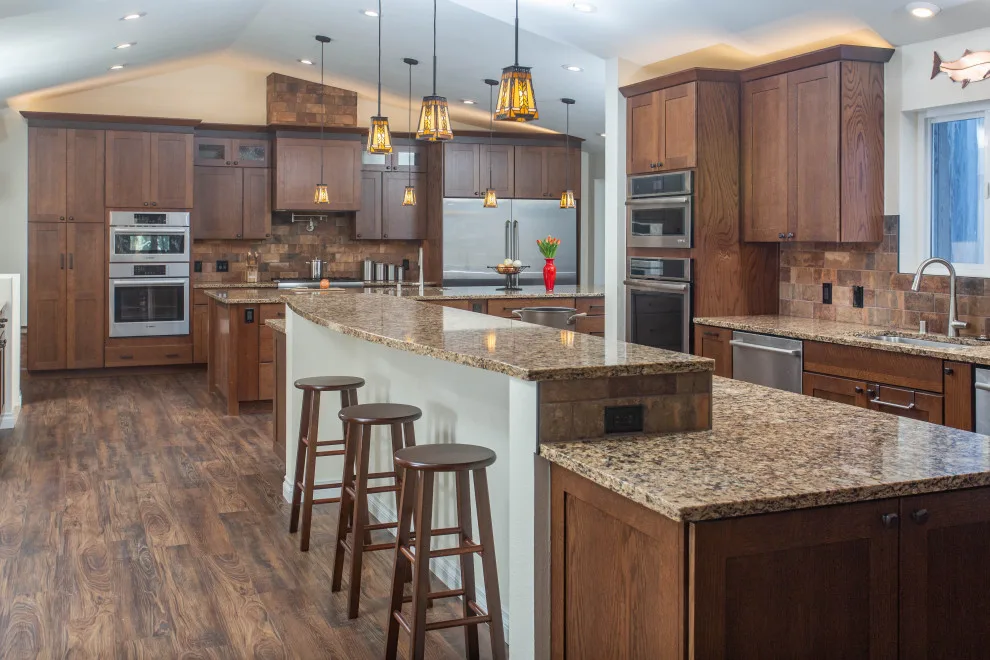 O'Malley Family Kitchen Upstairs by 360 Construction & Design - Photo 8