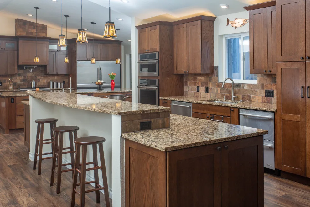 O'Malley Family Kitchen Upstairs by 360 Construction & Design - Photo 13