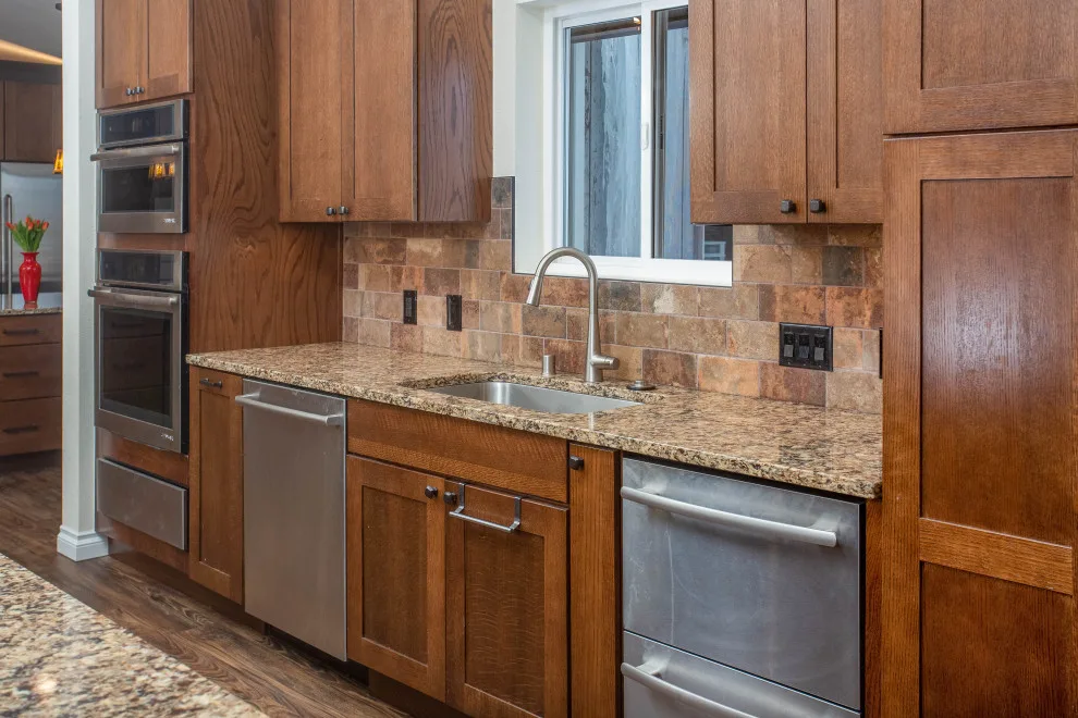 O'Malley Family Kitchen Upstairs by 360 Construction & Design - Photo 11