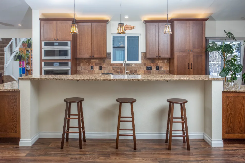 O'Malley Family Kitchen Upstairs by 360 Construction & Design - Photo 4