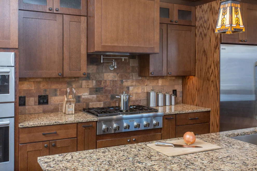 O'Malley Family Kitchen Upstairs by 360 Construction & Design - Photo 16