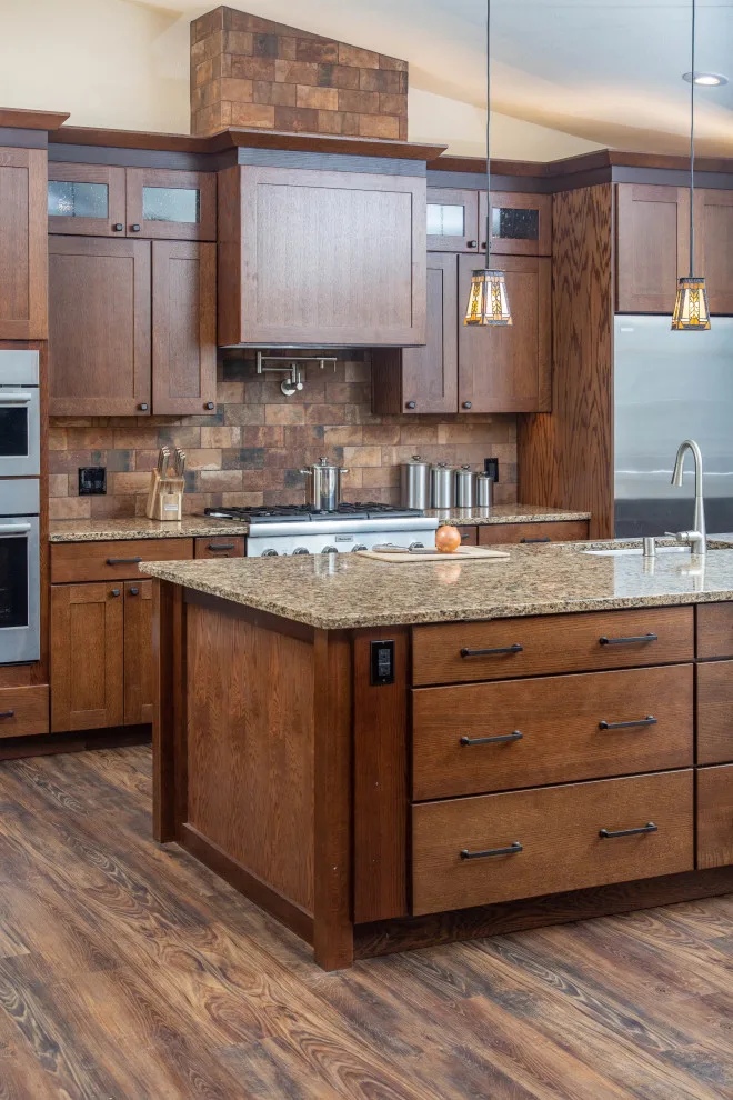 O'Malley Family Kitchen Upstairs by 360 Construction & Design - Photo 5