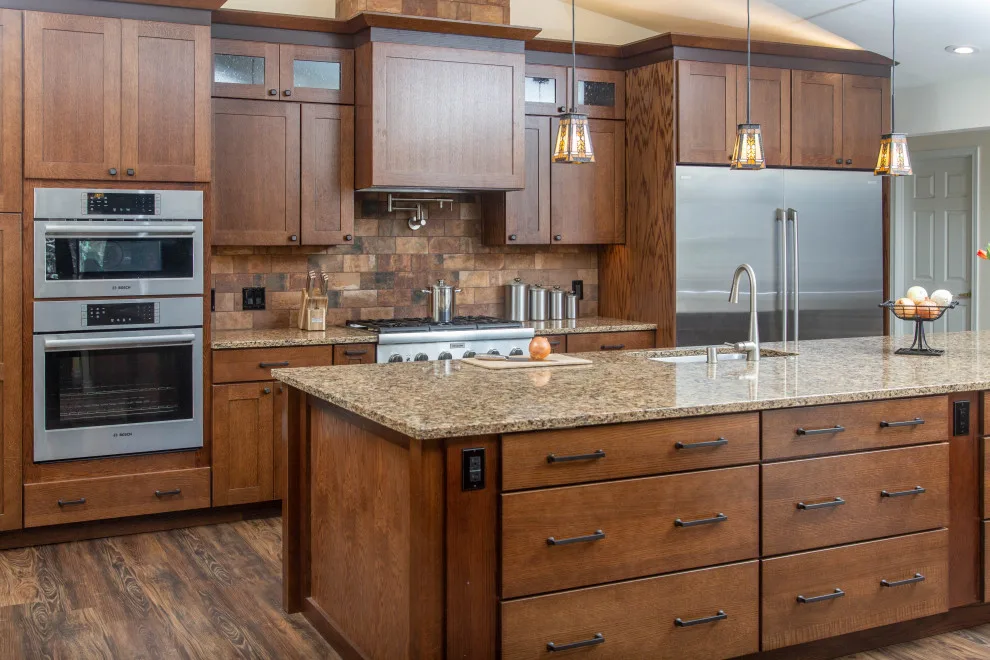 O'Malley Family Kitchen Upstairs by 360 Construction & Design - Photo 9