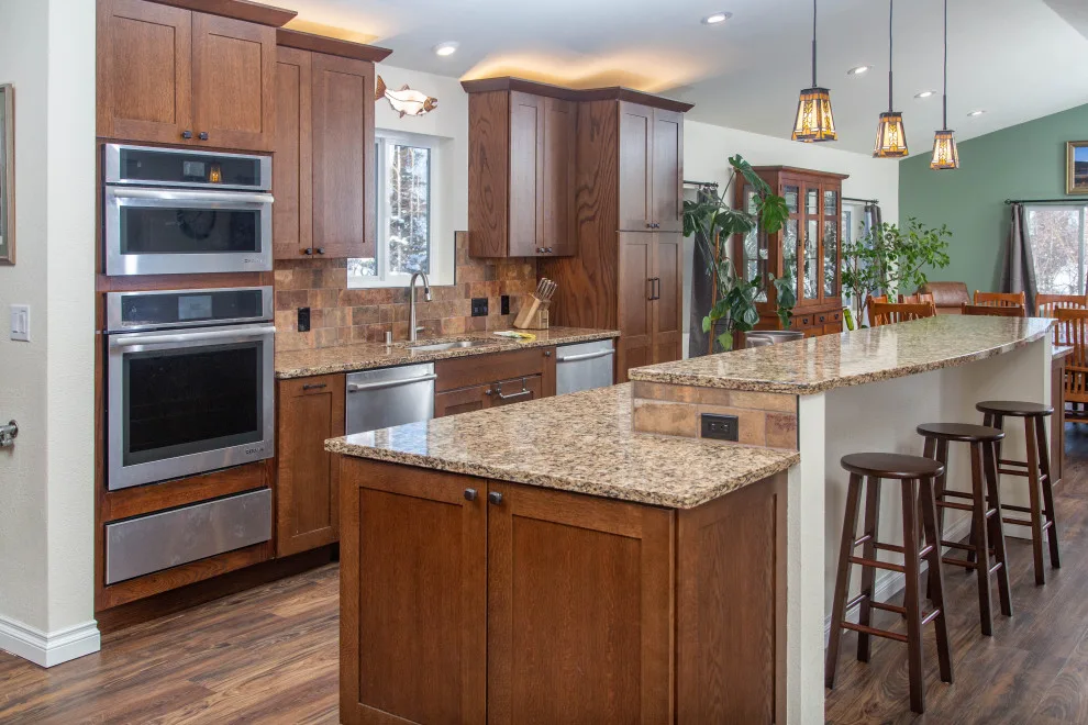 O'Malley Family Kitchen Upstairs by 360 Construction & Design - Photo 14