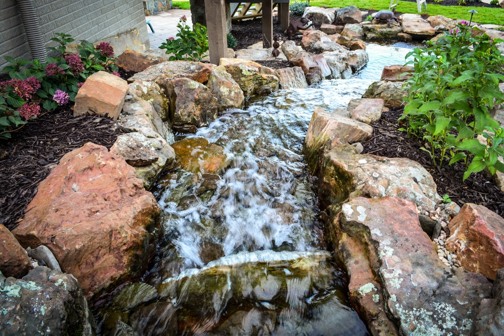 Lakeside Entertainment Space and Water Feature by Breaking Ground - Photo 56
