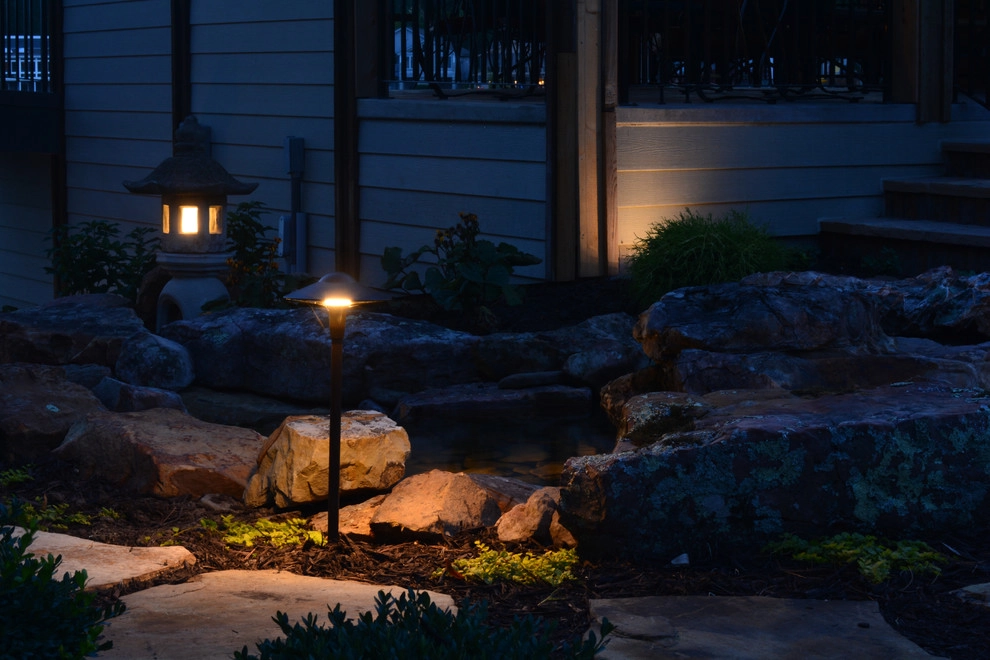 Lakeside Entertainment Space and Water Feature by Breaking Ground - Photo 37