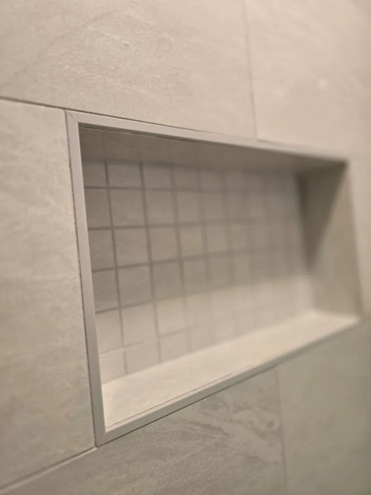 Upper Level Guest Bathroom by Artisan Tile Remodeling - Photo 5