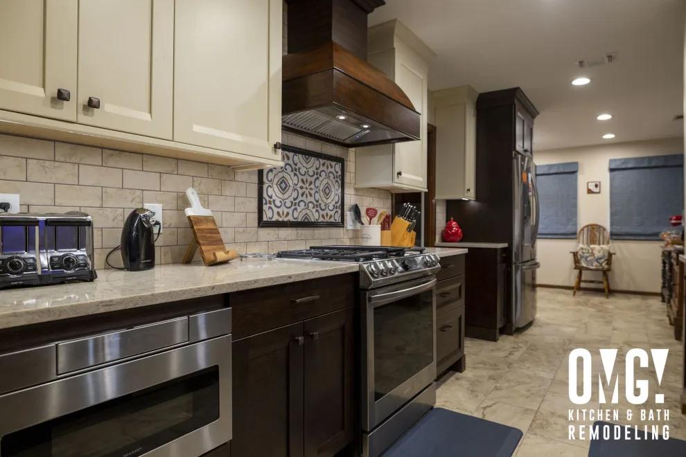 San Antonio Kitchen Renovation in Uptown by OMG Kitchen & Bath Remodeling - Photo 7