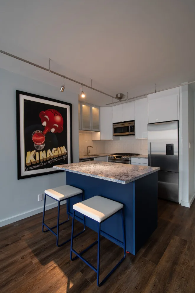 UPW One Bedroom One Bathroom Apartment Makeover by C&G A-Plus Interior Remodeling - Photo 7