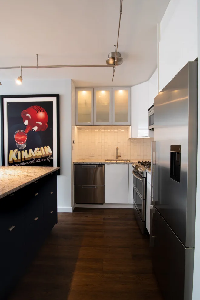 UPW One Bedroom One Bathroom Apartment Makeover by C&G A-Plus Interior Remodeling - Photo 6