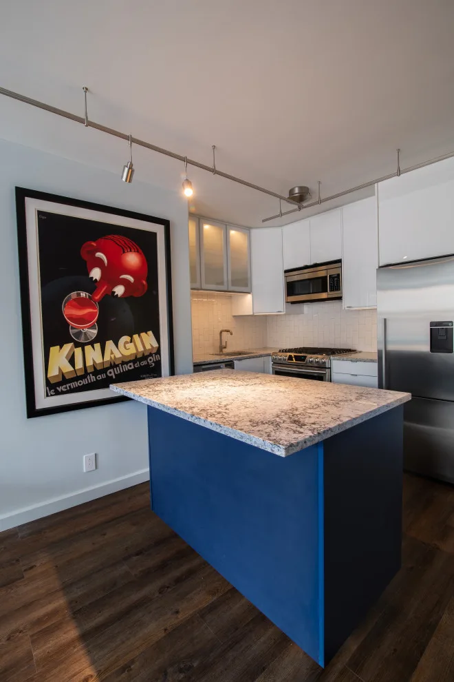 UPW One Bedroom One Bathroom Apartment Makeover by C&G A-Plus Interior Remodeling - Photo 4