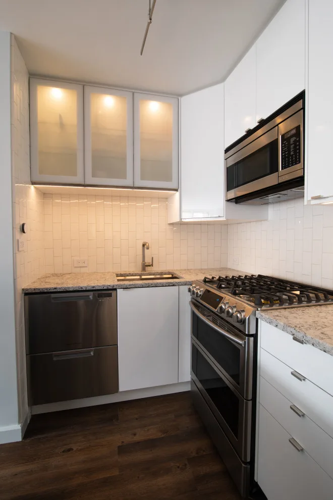 UPW One Bedroom One Bathroom Apartment Makeover by C&G A-Plus Interior Remodeling - Photo 2