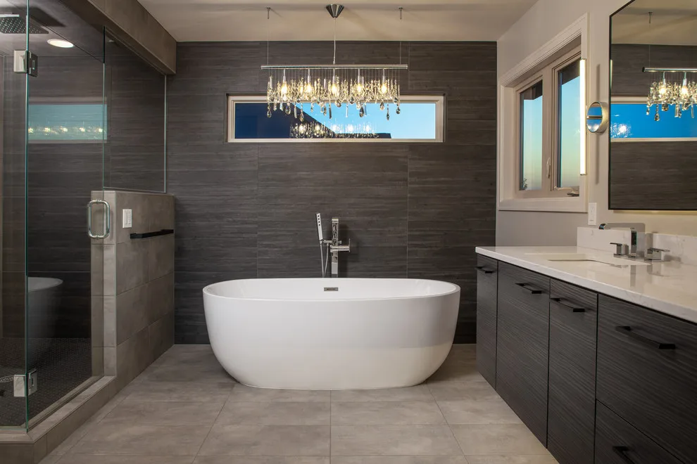City Style Main Bathroom by HC Remodel & Design - Photo 9