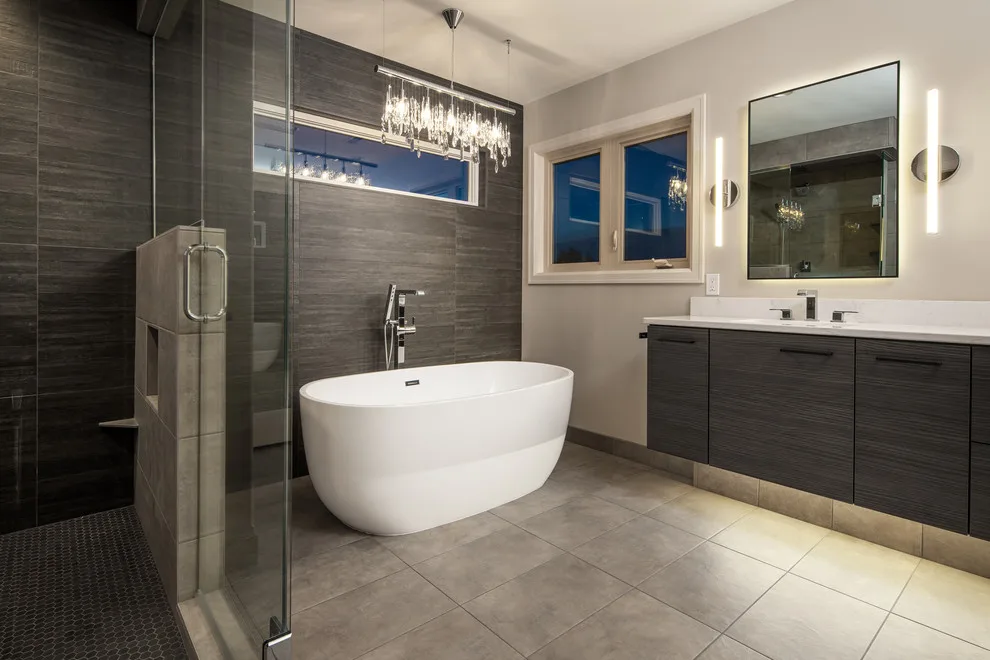 City Style Main Bathroom by HC Remodel & Design - Photo 5