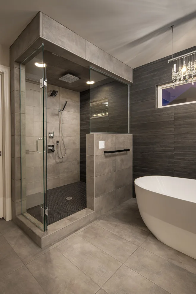 City Style Main Bathroom by HC Remodel & Design - Photo 4
