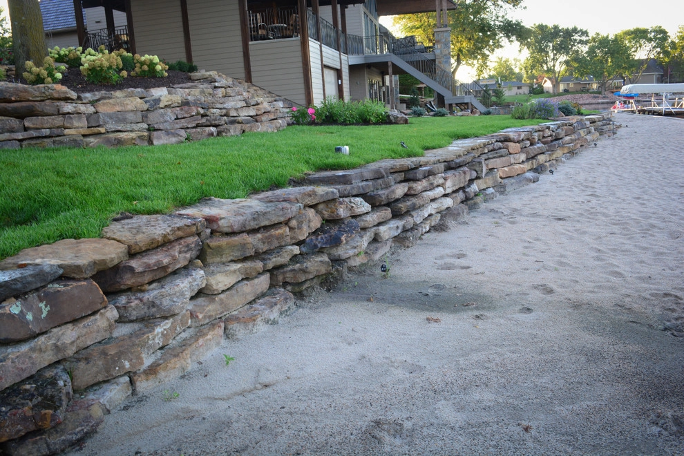 Lakeside Entertainment Space and Water Feature by Breaking Ground - Photo 57