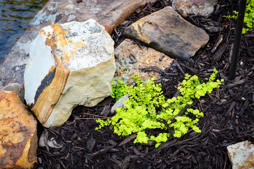 Lakeside Entertainment Space and Water Feature by Breaking Ground - Photo 65