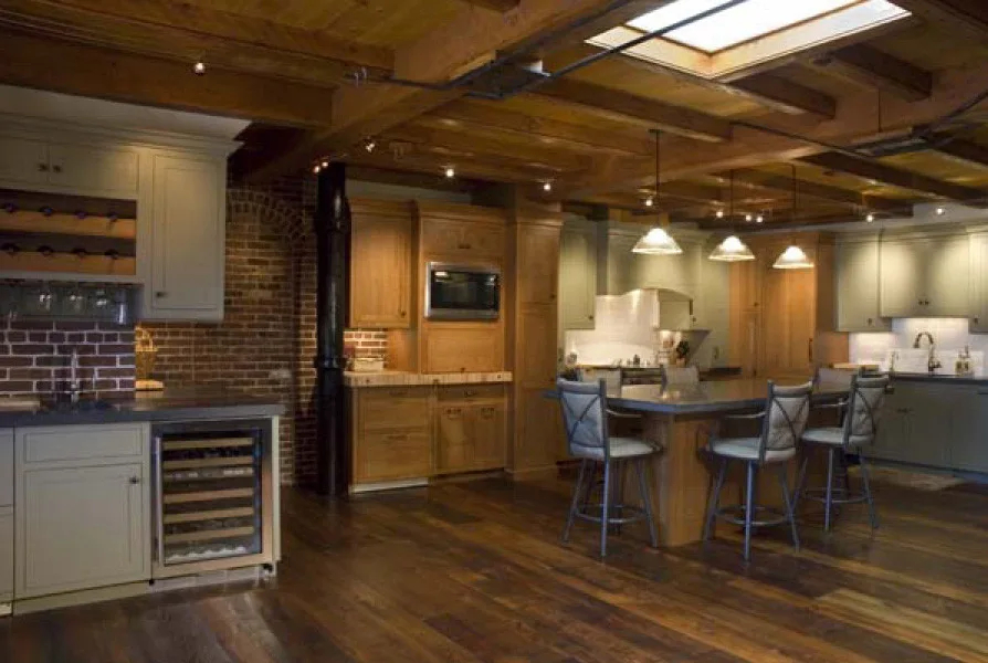 Portsmouth Urban Historic Loft by Dovetailed Kitchens - Photo 2