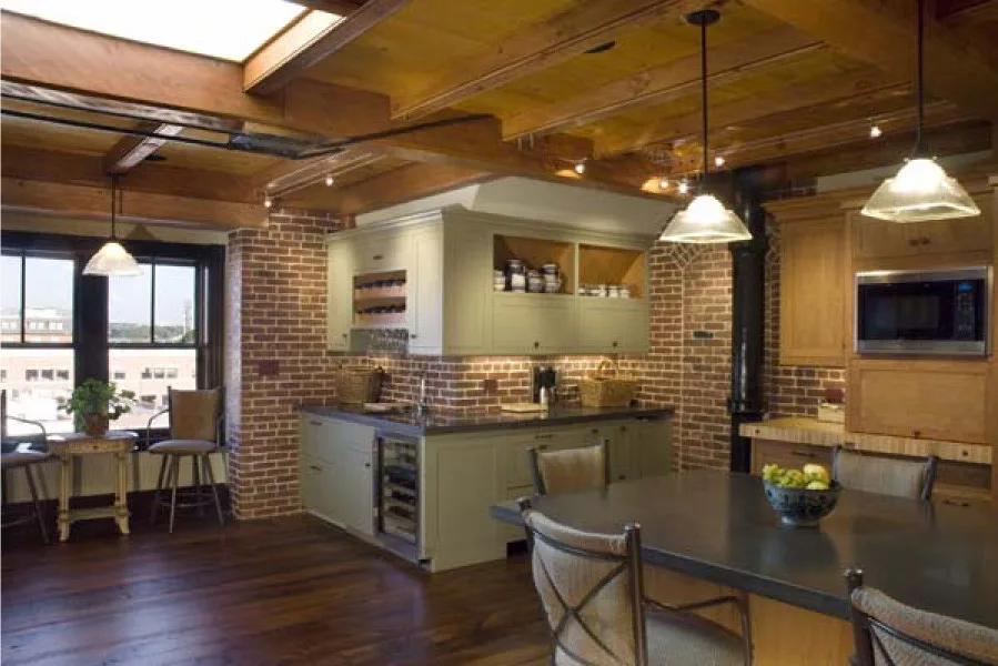 Portsmouth Urban Historic Loft by Dovetailed Kitchens - Photo 4