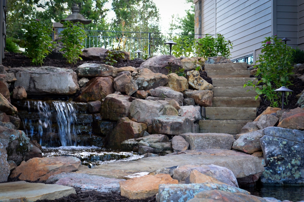 Lakeside Entertainment Space and Water Feature by Breaking Ground - Photo 58