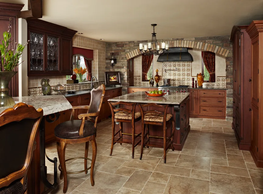 Valerie Young Interiors Indianwood Traditional Renovation by E.W. Kitchens - Photo 3