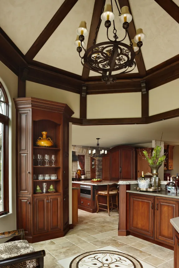Valerie Young Interiors Indianwood Traditional Renovation by E.W. Kitchens - Photo 4