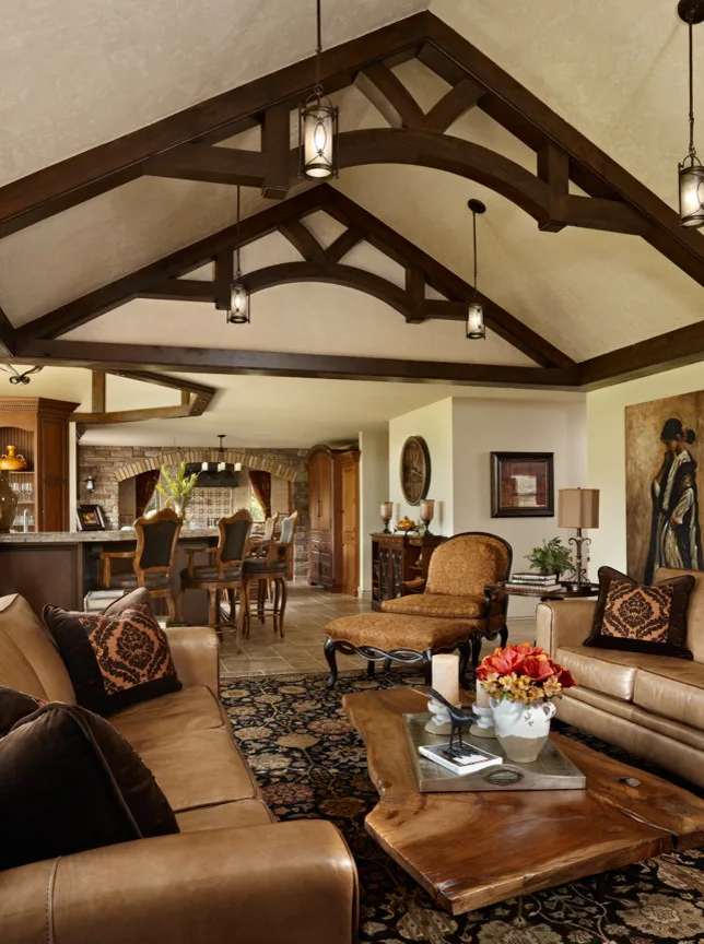 Valerie Young Interiors Indianwood Traditional Renovation by E.W. Kitchens - Photo 2