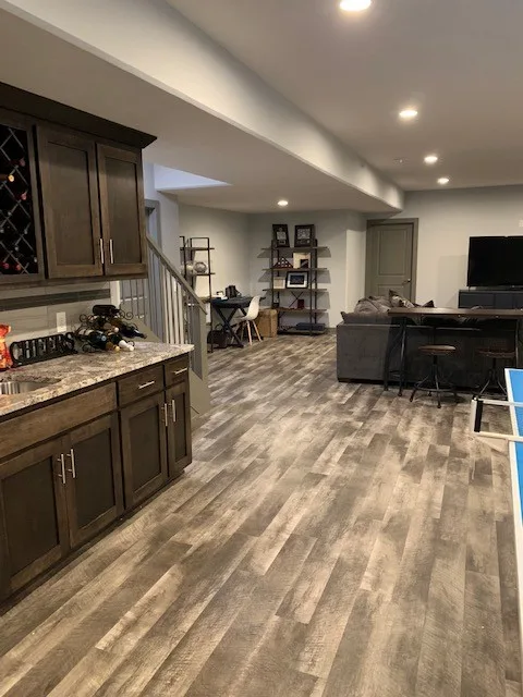 Valley Basement Renovation by McKean's Floor To Ceiling - Photo 5