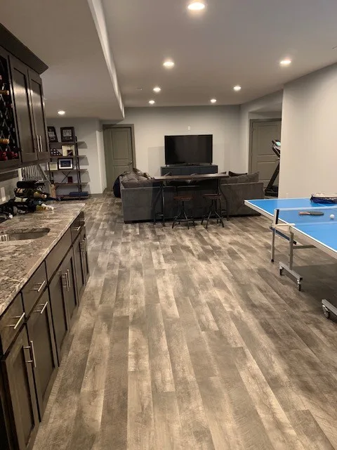 Valley Basement Renovation by McKean's Floor To Ceiling - Photo 3