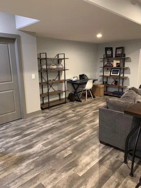 Valley Basement Renovation by McKean's Floor To Ceiling - Photo 4