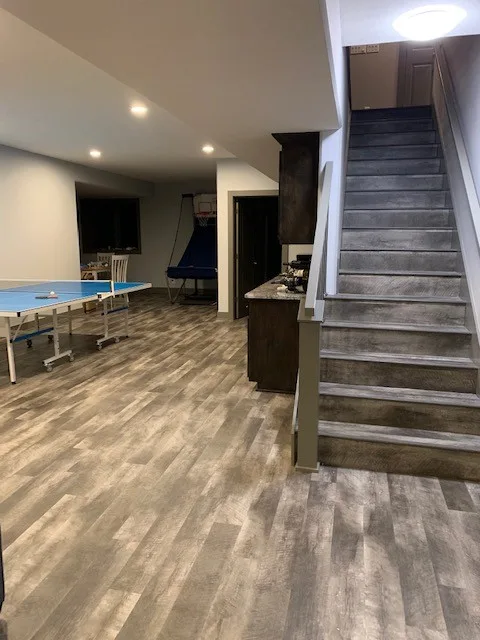 Valley Basement Renovation by McKean's Floor To Ceiling - Photo 8